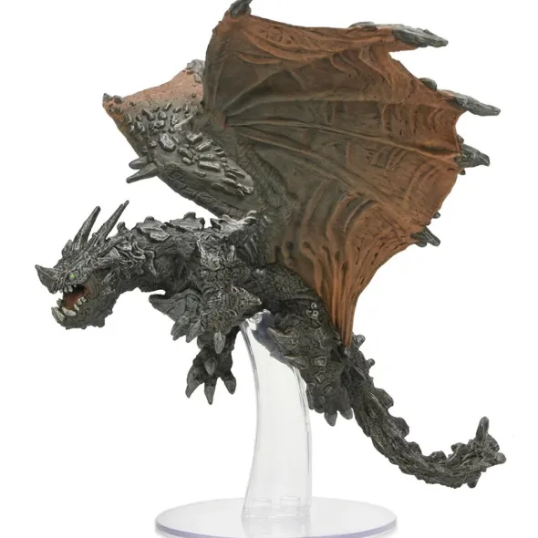 Pathfinder Battles : Adult Adamantite Dragon
