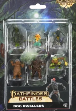 Pathfinder Battles: Bog Dwellers
