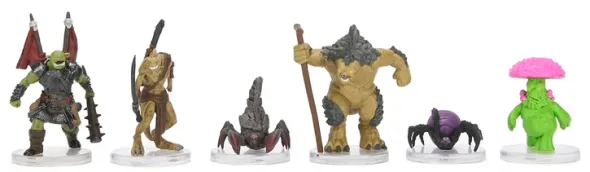 Pathfinder Battles: Cave Lurkers