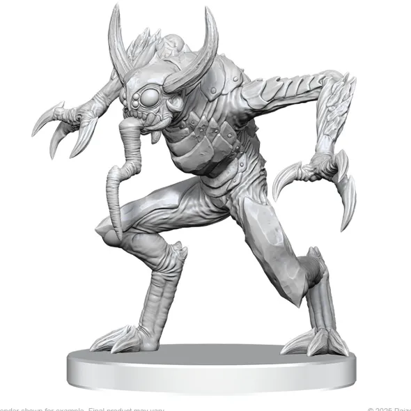 Pathfinder Battles Deep Cuts Unpainted Miniatures: Vloriak & Demonologist