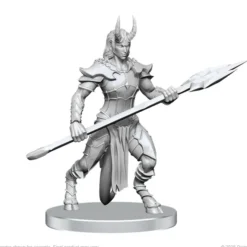 Pathfinder Battles Deep Cuts Unpainted Miniatures: Vordine & Pitborn Rogue