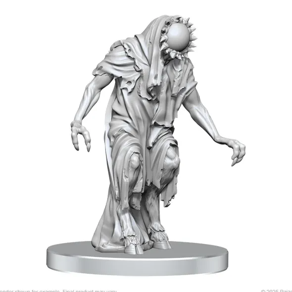 Pathfinder Battles Deep Cuts Unpainted Miniatures: Aghash & Venedaemon