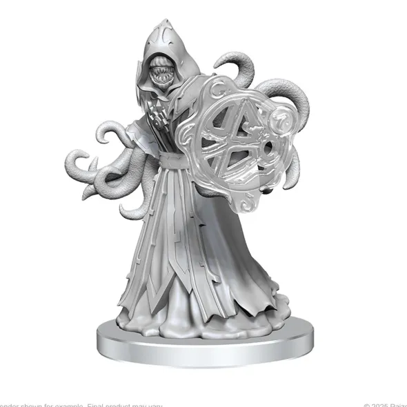 Pathfinder Battles Deep Cuts Unpainted Miniatures: Aghash & Venedaemon