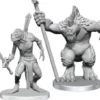 Pathfinder Battles Deep Cuts Unpainted Miniatures: Xulgath Skirmisher & Stoneliege
