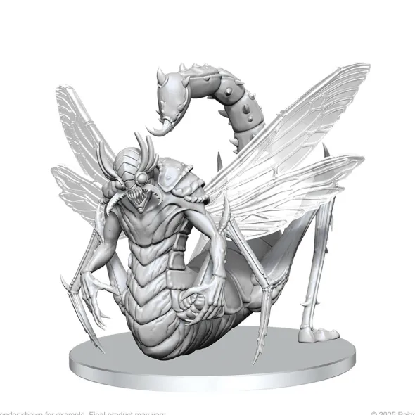 Pathfinder Battles Deep Cuts Unpainted Miniatures: Derakni