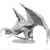 Pathfinder Battles Deep Cuts Unpainted Miniatures: Diabolic Dragon