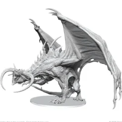 Pathfinder Battles Deep Cuts Unpainted Miniatures: Diabolic Dragon