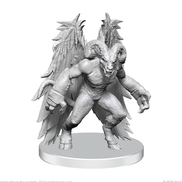 Pathfinder Battles Deep Cuts Unpainted Miniatures: Gylou & Ferrugon