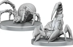 Pathfinder Battles Deep Cuts Unpainted Miniatures: Cave Scorpion & Hunting Spider