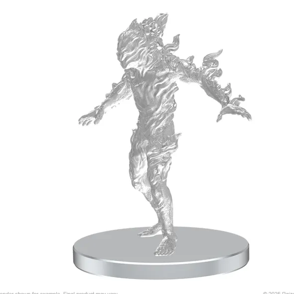 Pathfinder Battles Deep Cuts Unpainted Miniatures: Living Landslide & Living Wildfire