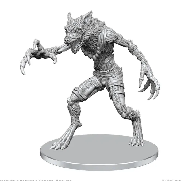 Pathfinder Battles Deep Cuts Unpainted Miniatures: Meladaemon