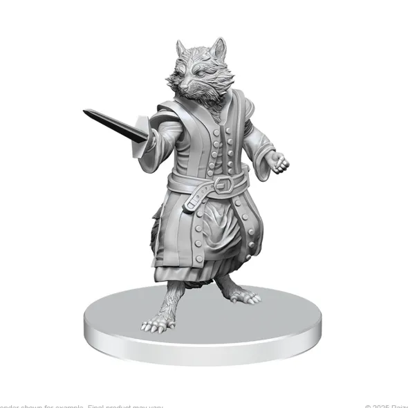 Pathfinder Battles Deep Cuts Unpainted Miniatures: Procyal & Zoaem