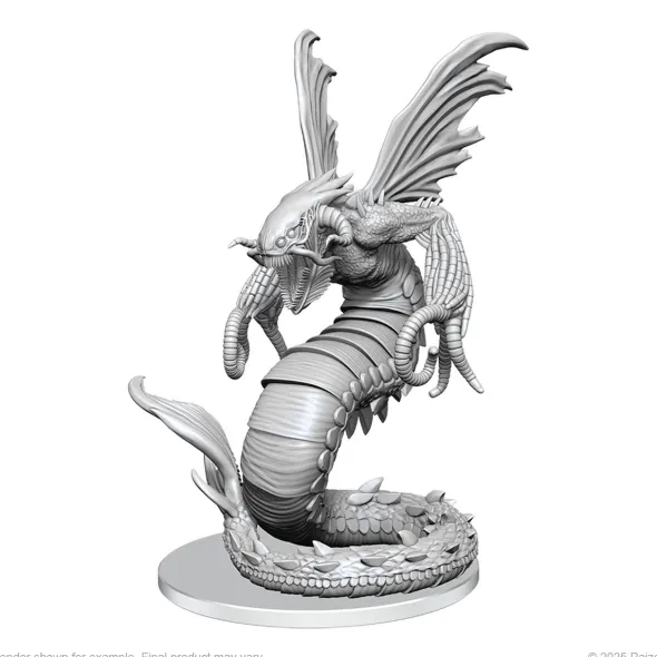 Pathfinder Battles Deep Cuts Unpainted Miniatures: Sarglagon