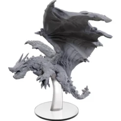 Pathfinder Battles Deep Cuts Unpainted Miniatures: Adult Adamantite Dragon