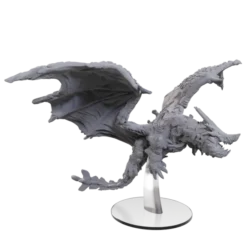 Pathfinder Battles Deep Cuts Unpainted Miniatures: Adult Adamantite Dragon