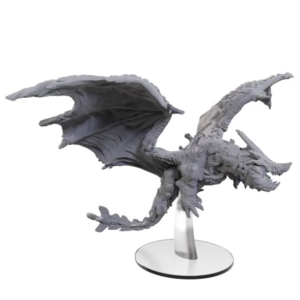 Pathfinder Battles Deep Cuts Unpainted Miniatures: Adult Adamantite Dragon