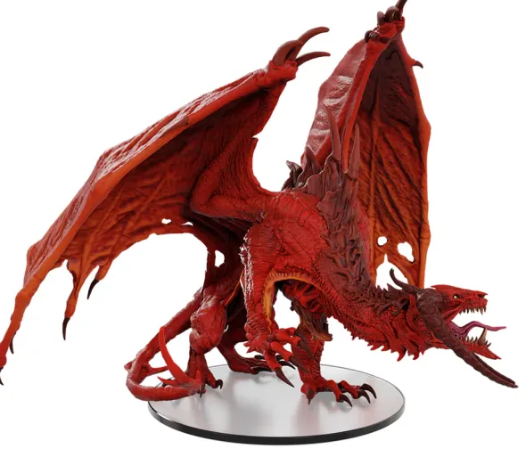 Pathfinder Battles: Diabolic Dragon Boxed Miniature