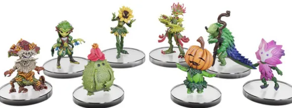 Pathfinder Battles - Leshy Window Boxed Miniature