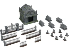 Pathfinder Battles Premium Figures - Ruins of Lastwall: Cemetery of the Fallen