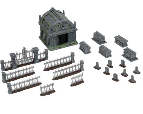 Pathfinder Battles Premium Figures - Ruins of Lastwall: Cemetery of the Fallen