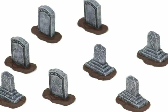 Pathfinder Battles Premium Figures - Ruins of Lastwall: Cemetery of the Fallen