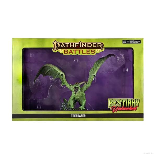 Pathfinder Battles Premium Figures - Bestiary Unleashed Treerazer
