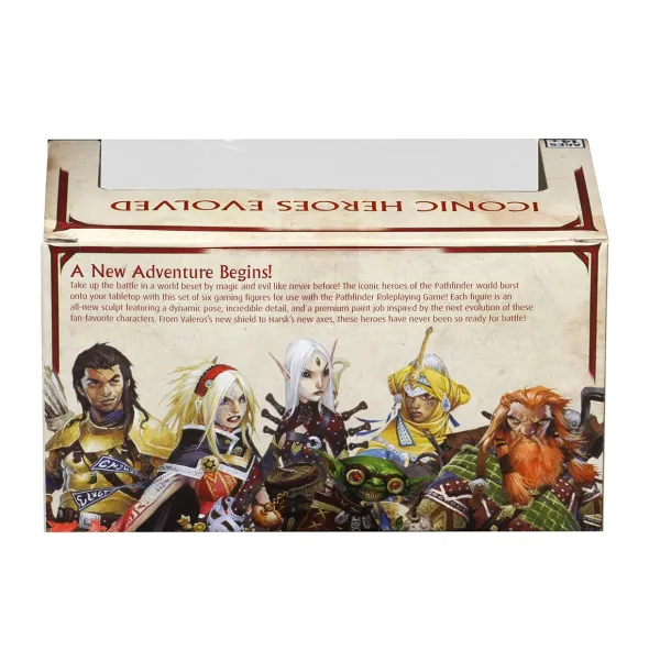 Pathfinder Battles Premium Figures - Iconic Heroes Evolved