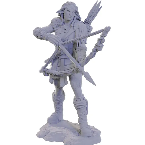 Pathfinder Deep Cuts Unpainted Miniatures: Wood Giant