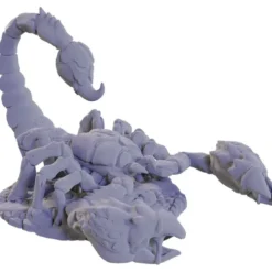Pathfinder Deep Cuts Unpainted Miniatures: Magma Scorpion