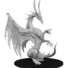 Pathfinder Deepcuts Unpainted Miniatures: Blue Dragon