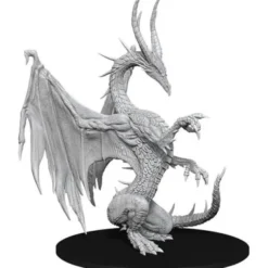 Pathfinder Deepcuts Unpainted Miniatures: Blue Dragon