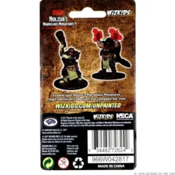 Pathfinder Deepcuts Unpainted Miniatures: Dwarf Cleric