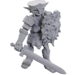 Pathfinder Deep Cuts Unpainted Miniatures: Hobgoblin Soldier