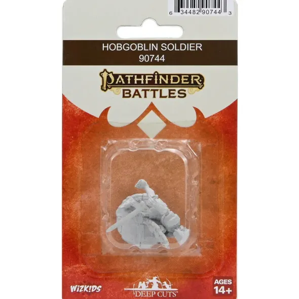 Pathfinder Deep Cuts Unpainted Miniatures: Hobgoblin Soldier