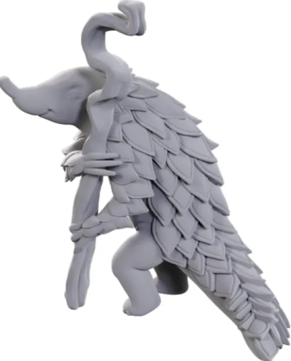 Pathfinder Deep Cuts Unpainted Miniatures: Sunflower Leshy & Fruit