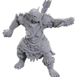 Pathfinder Deep Cuts Unpainted Miniatures: Orc Brute