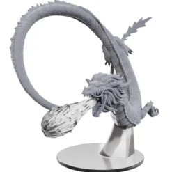 Pathfinder Deep Cuts Unpainted Miniatures: Adult Underworld Dragon