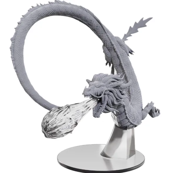 Pathfinder Deep Cuts Unpainted Miniatures: Adult Underworld Dragon