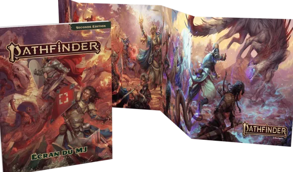 Pathfinder 2 - Ecran du MJ Remaster