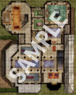 Pathfinder Flip-Mat Grand Mansion Multi-Pack