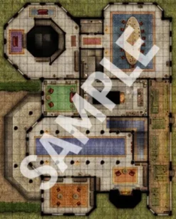 Pathfinder Flip-Mat Grand Mansion Multi-Pack