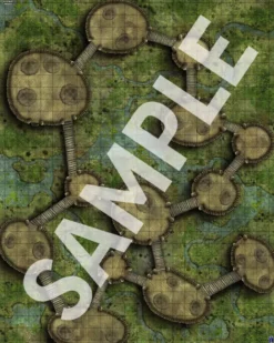 Pathfinder Flip-Mat: Marsh