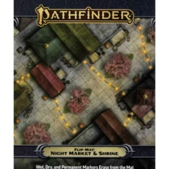 Pathfinder Flip-Mat: Night Market & Shrine