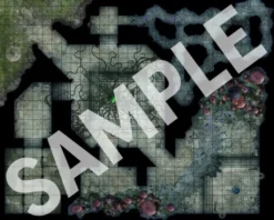 Pathfinder Flip-Mat: Primal Dungeon