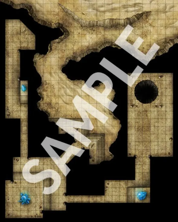 Pathfinder Flip-Mat: Ritual Sites