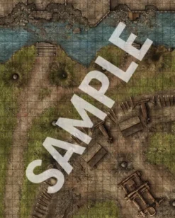 Pathfinder Flip-Mat: Siege