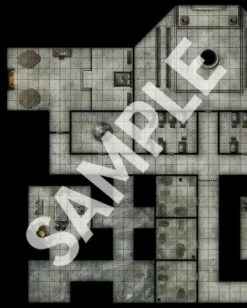 Pathfinder Flip-Mat: The Dead God's Hand Multi-Pack