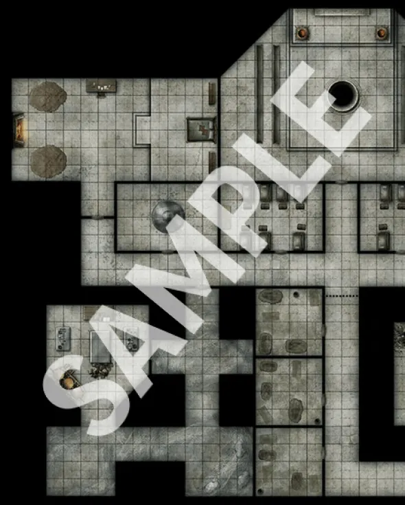 Pathfinder Flip-Mat: The Dead God's Hand Multi-Pack