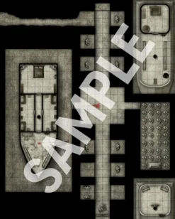 Pathfinder Flip-Mat: The Dead God's Hand Multi-Pack