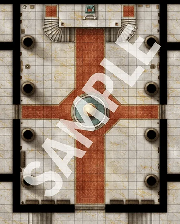 Pathfinder Flip-Mat: The Dead God's Hand Multi-Pack